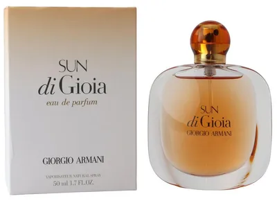Produktbild von Giorgio Armani Sun Di Gioia, Frauen, Sommer, 50 ml, Nicht nachfüllbare Flasche, Bergamotte, Freesie, Jasmin, Canangabaum