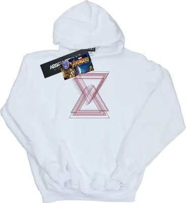 Produktbild von Marvel - "Avengers Infinity War" Kapuzenpullover für Damen BI3485 (L) (Weiß)