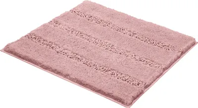 Produktbild von Kleine Wolke Badteppich MONROVIA Old Rose 60 x 60 cm