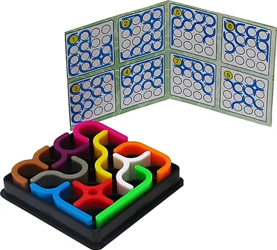 Produktbild von Woopie Puzzle Logikspiel Puzzle Strategie Gehirntraining