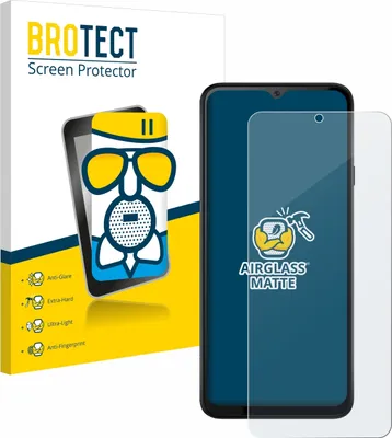 Produktbild von BROTECT Entspiegelungs Schutzglas für Cubot Note 50 Schutzfolie Panzer Folie Glas Display Schutz matt