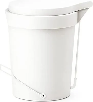 Produktbild von AuthenticsTIP TRETEIMER 7 L WEISS/WEISS weiss 1086798