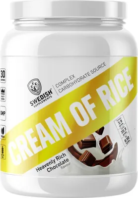 Zdjęcie produktu dla SWEDISH Supplements | Cream of Rice | Complex Carbohydrate Source Chocolate Heaven