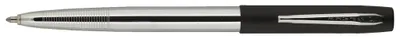 Produktbild von FisherSpacePen Capomatic Space Pen Colours chrom/ Kappe schwarz, Gasdruckmine