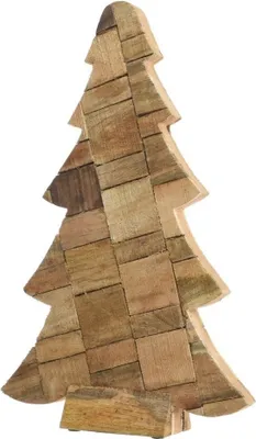 Produktbild von Mango Holz Dekobaum 49x31x10,5cm natur