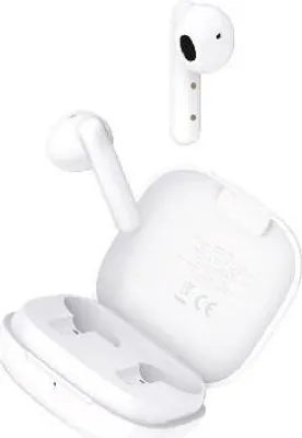 Productafbeelding van TCL MoveAudio S150, draadloze hoofdtelefoon, geschikt voor telefoongesprekken en muziek, wit