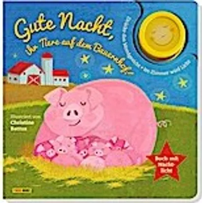 Immagine prodotto di Gute Nacht, ihr Tiere auf dem Bauernhof!
