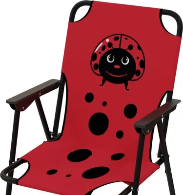 Produktbild von Kinder Campingstuhl Klappstuhl Gartenstuhl Campingstuhl vers. Motive