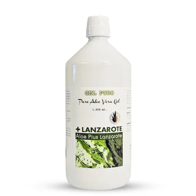 Image de Gel d'aloès pur Plus Lanzarote 1 l