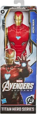 Produktbild von Hasbro 79780 - Marvel Avengers: Iron Man, Spielfigur 30cm