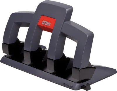 Produktbild von Rapid 24845701, 30 Blätter, Schwarz, Schwarz, ABS, Metall, 8 cm, 5,5 mm