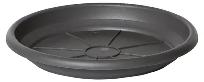 Produktbild von Untersetzer Toscana - ø 34 cm - anthrazit