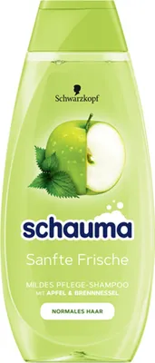 Image de Schauma Shampooing Moments Nature Pomme Verte et Ortie 400ml