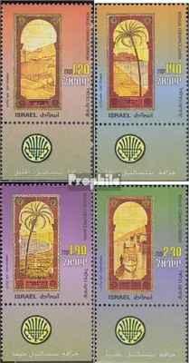 Produktbild von Briefmarken Israel 2001 Mi 1629-1632 mit Tab (kompl.Ausg.) postfrisch Keramikbilder