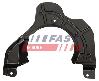 Produktbild von FAST Spritzblech Bremsscheibe für OPEL Movano C Kastenwagen (U9) FT32547 Ankerblech