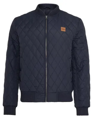 Produktbild von Urban Classics - Jacke Gesteppt für Herren TN634 (4XL) (Marineblau)