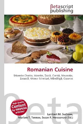 Produktbild von Romanian Cuisine