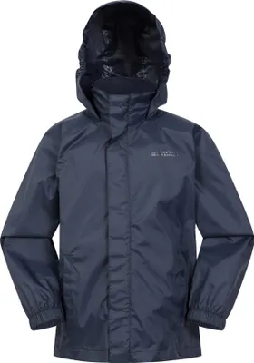 Produktbild von Mountain Warehouse - "Pakka" Wasserfeste Jacke und Hose im Set für Kinder MW3538 (104) (Marineblau)