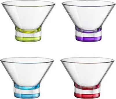 Obrázek produktu pro Bormioli Rocco Sundae Ypsilon Colored 375 ml - 4 kusy
