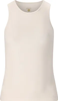 Produktbild von Athlecia Tinashe W Halterneck Rib Top Vaporous Gray Vaporous Gray 40