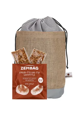 Zdjęcie produktu dla Szara torba do przechowywania 5 kg ziemniaków