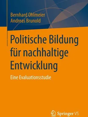 Obrázok produktu pre Politische Bildung für nachhaltige Entwicklung