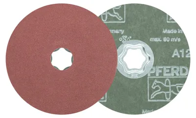 Produktbild von PFERD 64190012, 13300 RPM, 11,5 cm, 120 g, 25 Stück(e)