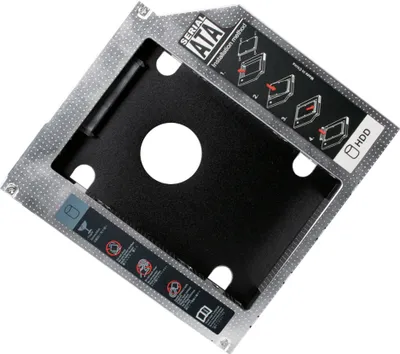 Immagine prodotto di LogiLink 2,5" SATA hard drive caddy, (H)9,5 mm, nero