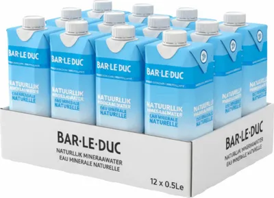 Immagine prodotto di Bar-le-Duc - Acqua minerale naturale - 12x 500 ml