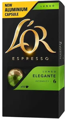 Produktbild von L'Or Espresso Lungo Elegante | 10 Nespresso® komp. Kapseln