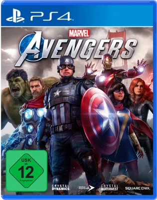 Produktbild von Marvel's Avengers PS4-Spiel | Adventure | USK 12 | Blu-ray