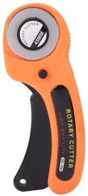 Image de Cutter rotatif 45 mm Premium Couture Quilting Découpe de tissu Outil artisanal