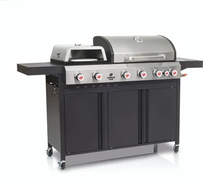 Immagine prodotto di 27970 Barbecue a gas CALIANO 6.1 cooK con accessorio per pizza