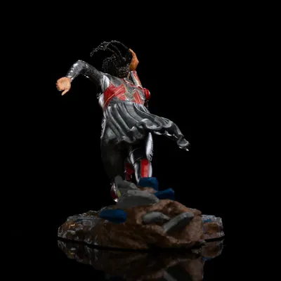 Zdjęcie produktu dla Iron Studios ETERNALS (2021) - Makkari statuetka 1/10