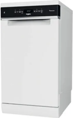 Obrázek produktu pro Whirlpool WSFO 3O23 PF - Freistehend - Slimline (45 cm) - Weiß - Schwarz - Tasten - 1,3 m