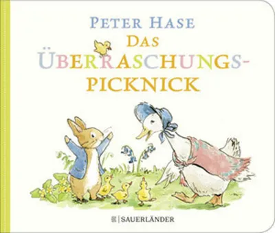 Produktbild von Peter Hase Das Überraschungspicknick