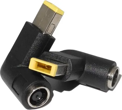 Produktbild von Strom Netzteil Ladekabel Konverter Adapter Für Lenovo ThinkPad Rund Zu Viereckig