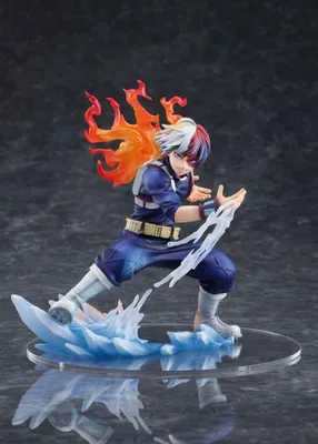 Produktbild von My Hero Academia PVC Statue 1/8 Shoto Todoroki 18 cm