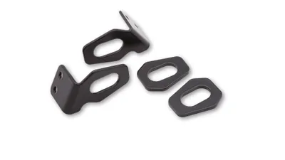 Produktbild von HIGHSIDER pro Blinkeradapter Für Kennzeichenhalter, passend für Honda (Paar)