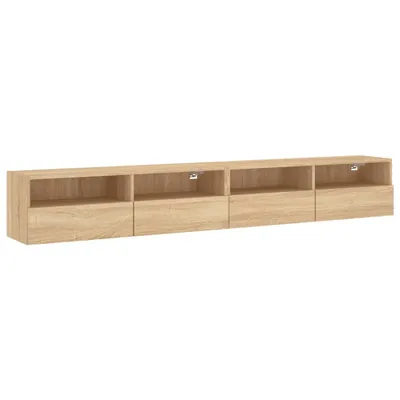 Obrázek produktu pro vidaXL TV nástěnné skříňky 2 ks Sonoma Oak 100x30x30 cm výrobek ze dřeva