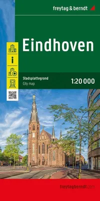 Immagine prodotto di Eindhoven, mappa della città 1:20.000, freytag & berndt