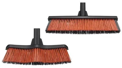FISKARS Universalbesen Large Solid 480 mm mit PowerClean™ Borsten