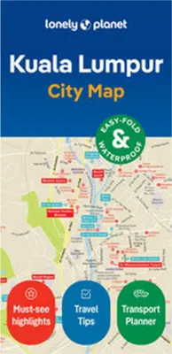 Imagen del producto de Mapa de la ciudad de Kuala Lumpur