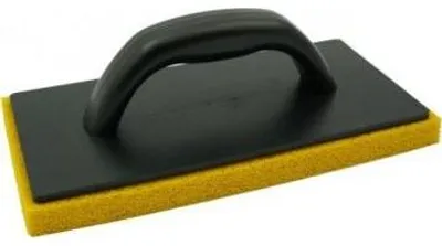 Imagen del producto de Llana Con Esponja Goma Amarilla 18mm 130/250mm