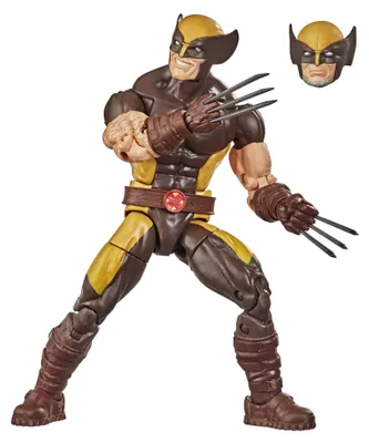 Produktbild von Marvel Legends Series X-Men Wolverine, 4 Jahr(e), Mehrfarbig, Kunststoff