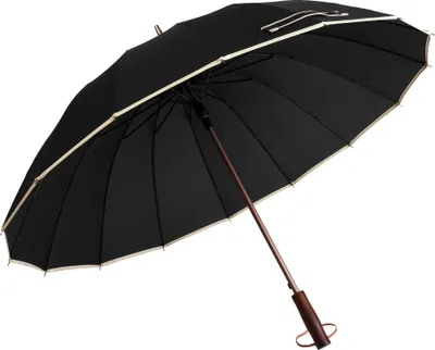 Produktbild von Peterson Regenschirm Albertoo schwarz One size