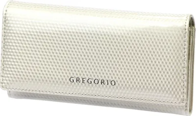 Image de Portefeuille pour femme Gregorio en cuir verni
