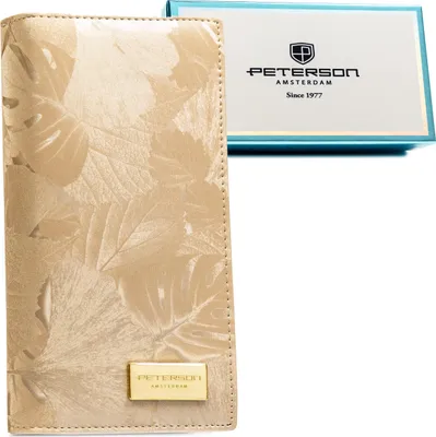 Produktbild von Damen Geldbörse Leder+PU PTN PS1431-MLF-2548 Beige