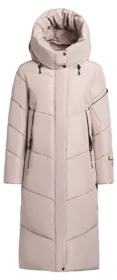 Productafbeelding van Khujo dames winterjas, model Pulset, gewatteerde winterjas. (Geschikt voor de markt in Duitsland, Nederland en Zweden, Polen). Alpha