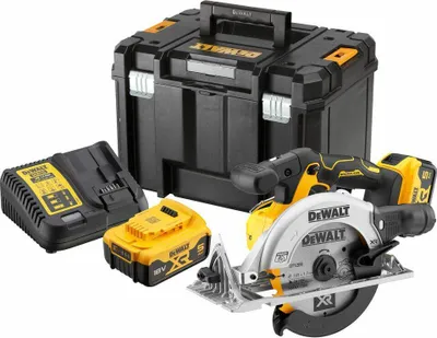 Zdjęcie produktu dla Dewalt Pilarka Tarczowa 18V 165Mm 2X5,0Ah Dcs565P2